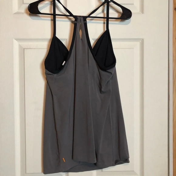 Dark Grey Lucy Heart Center Cami XL EUC - Picture 3 of 3